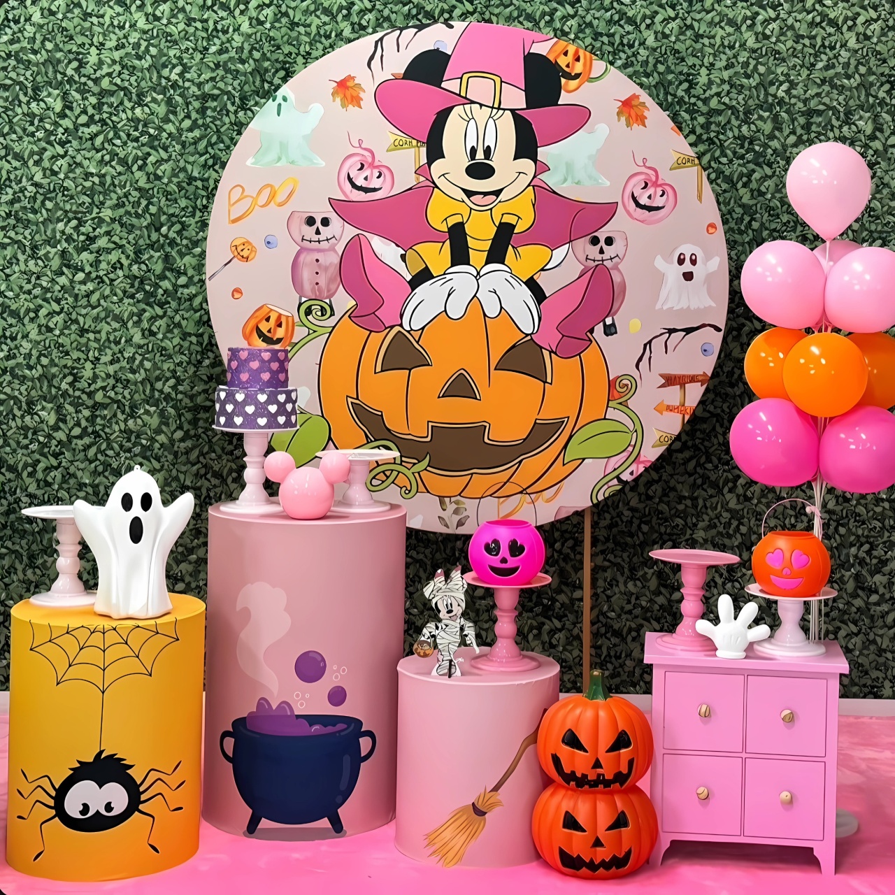 Minnie Halloween 3 - SofistiqueDecor