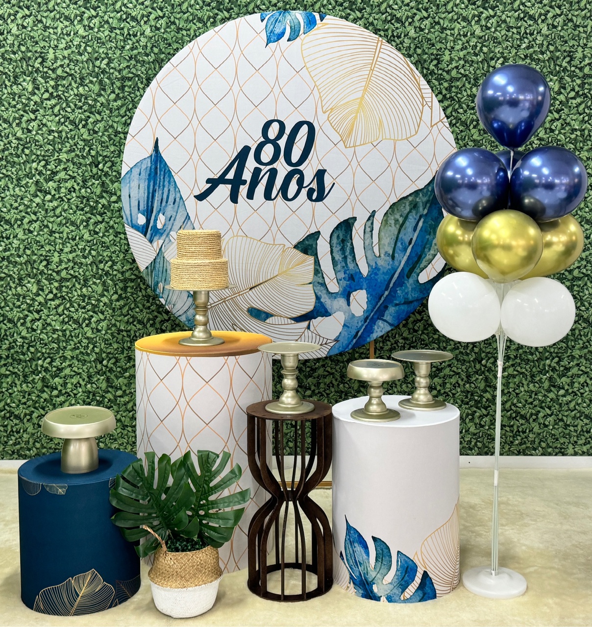 80 Anos - SofistiqueDecor