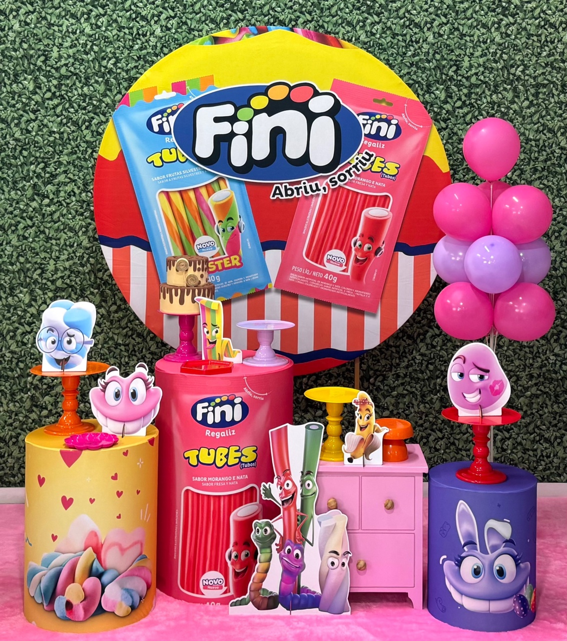 Balas Fini Menina  - SofistiqueDecor