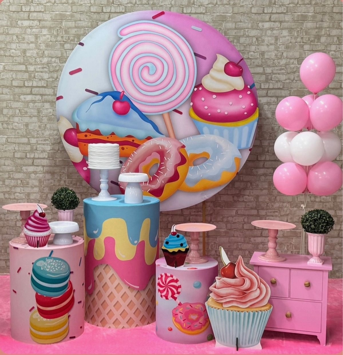 Doces - SofistiqueDecor