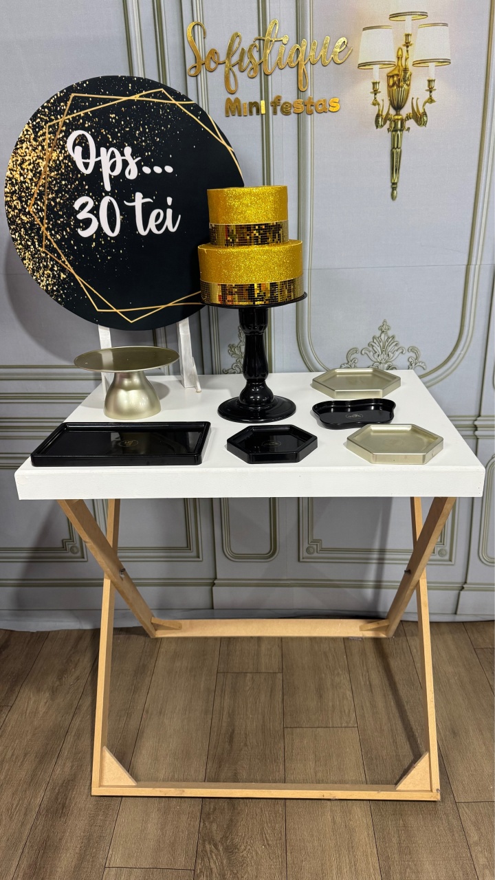 30 Anos Mini - SofistiqueDecor