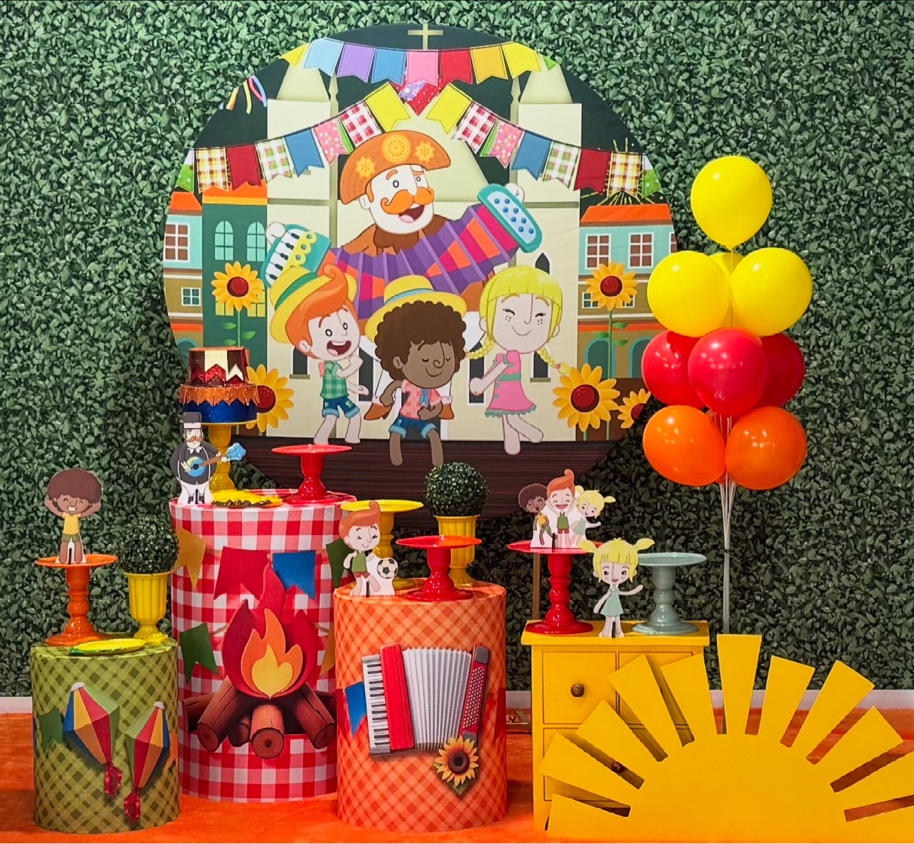 Bita Festa Junina  - SofistiqueDecor