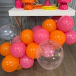 Arranjo de Balões Para Mesa Com Bubble - imagem 2