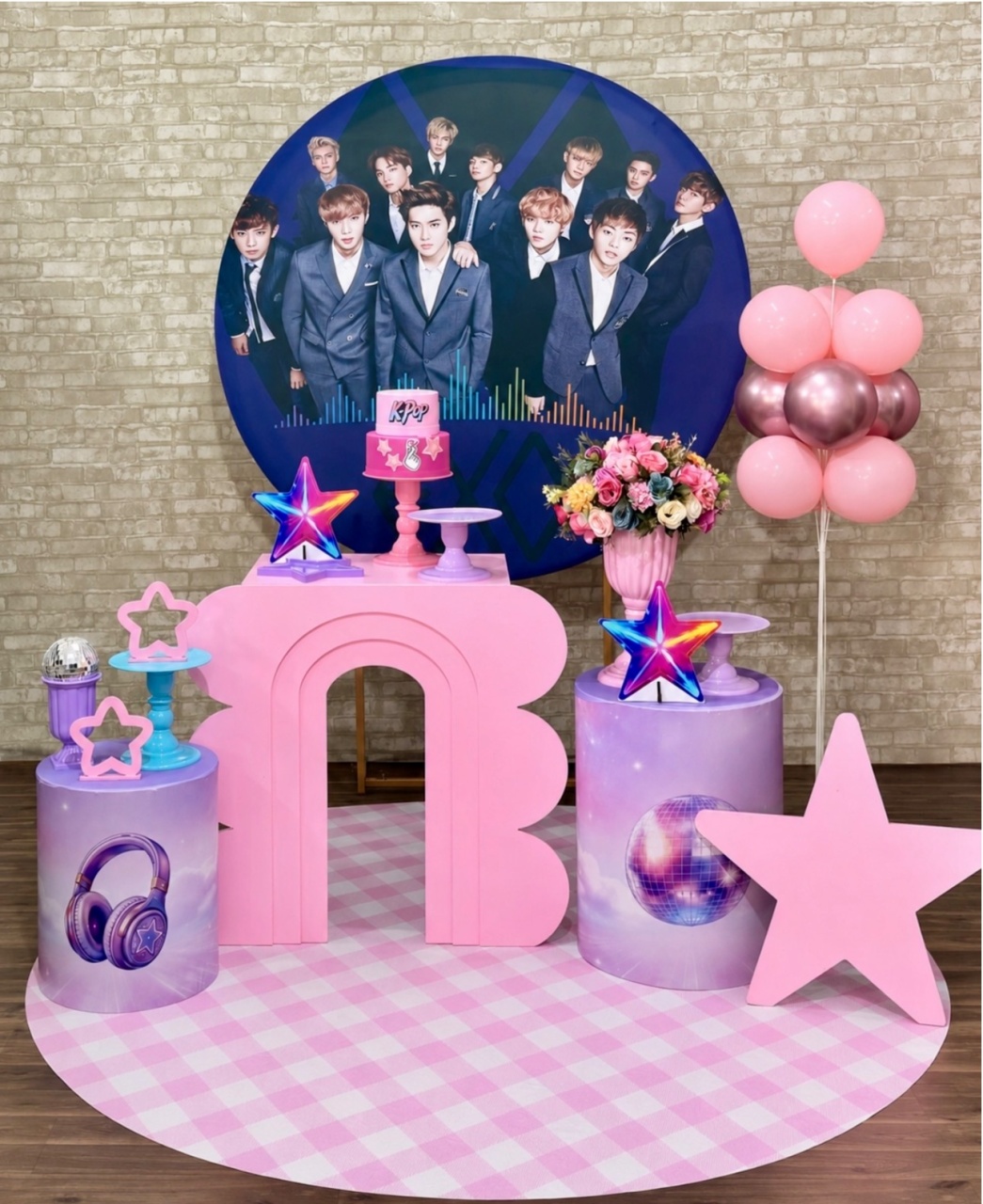 Exo Com Mesa - SofistiqueDecor