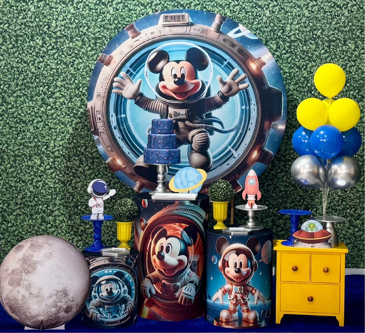 Mickey Astronauta  - SofistiqueDecor