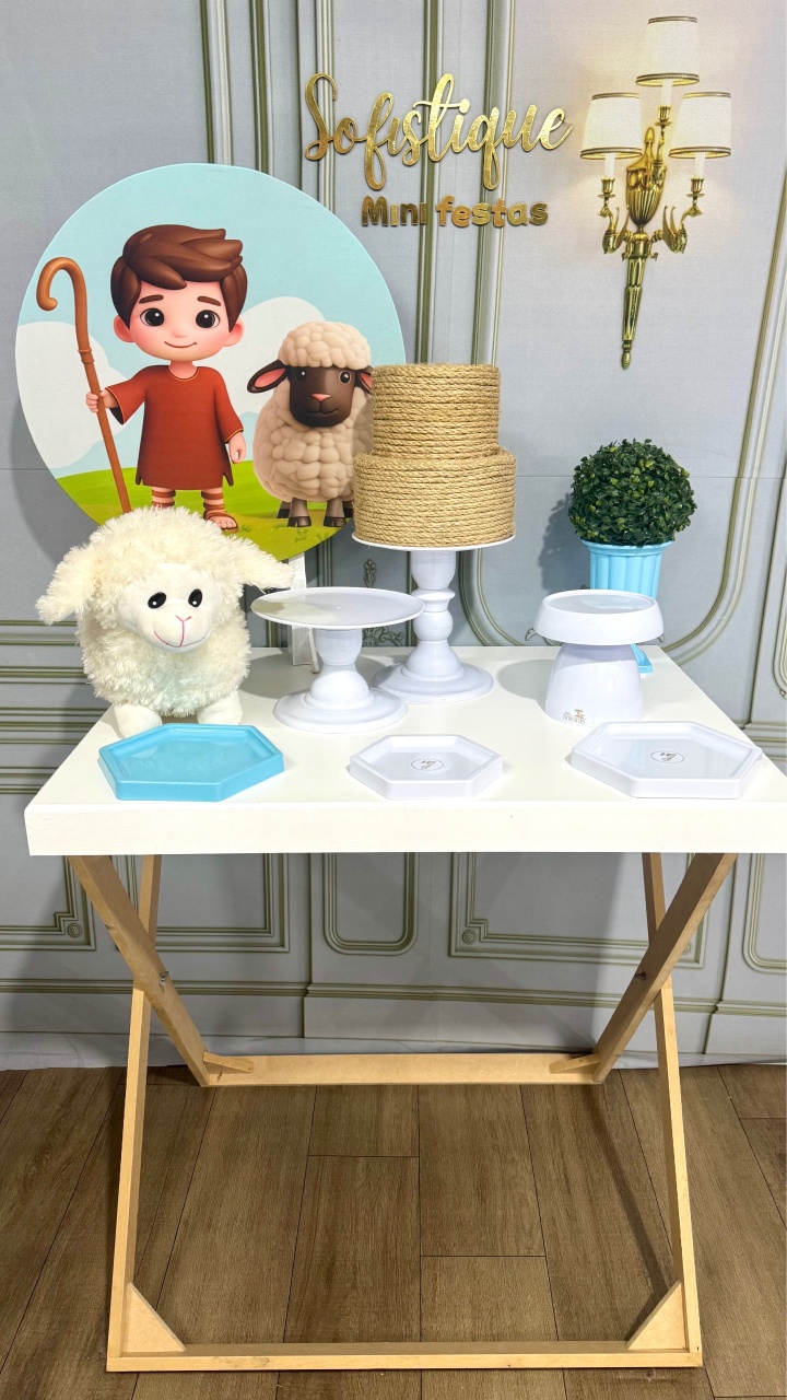 Pastor E As Ovelhas - Mini - SofistiqueDecor