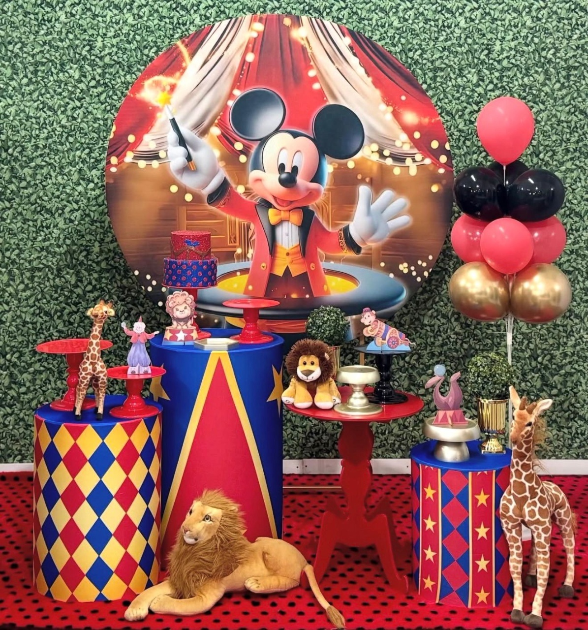 Mickey Circo - SofistiqueDecor