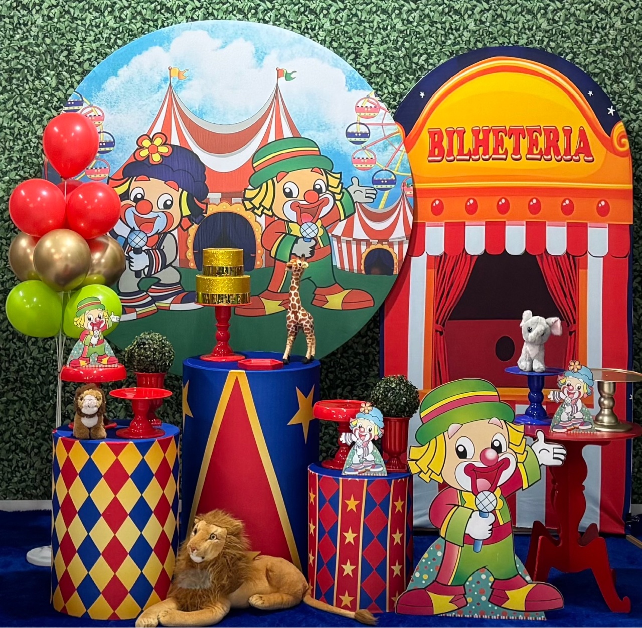 Patati E Patatá Com Painel Lateral Romano - SofistiqueDecor