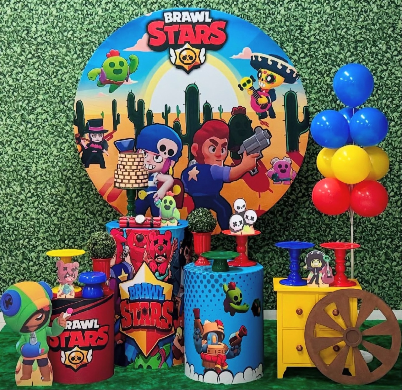 Brawl Stars - SofistiqueDecor