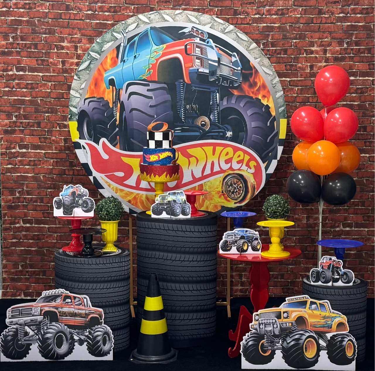 Monster Truck - Hot Wheels - SofistiqueDecor