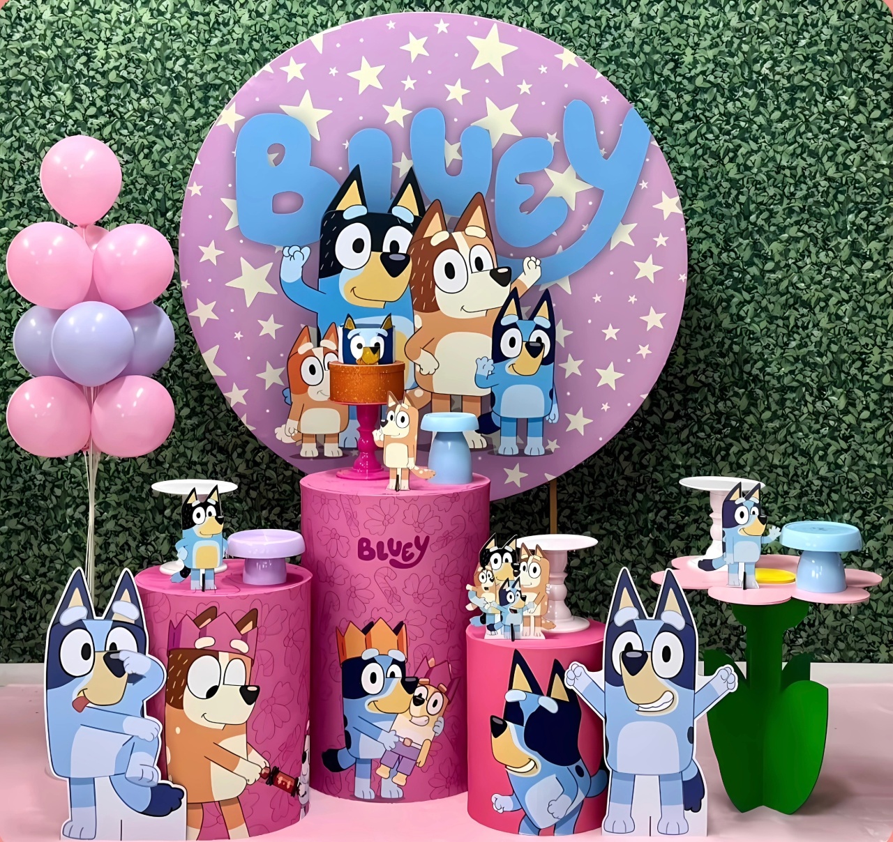 Bluey Rosa 3 - SofistiqueDecor