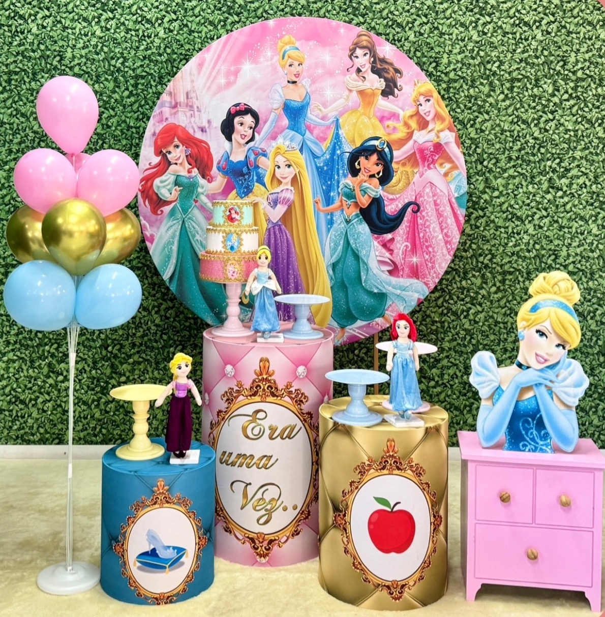 Princesas - Modelo 1 - SofistiqueDecor