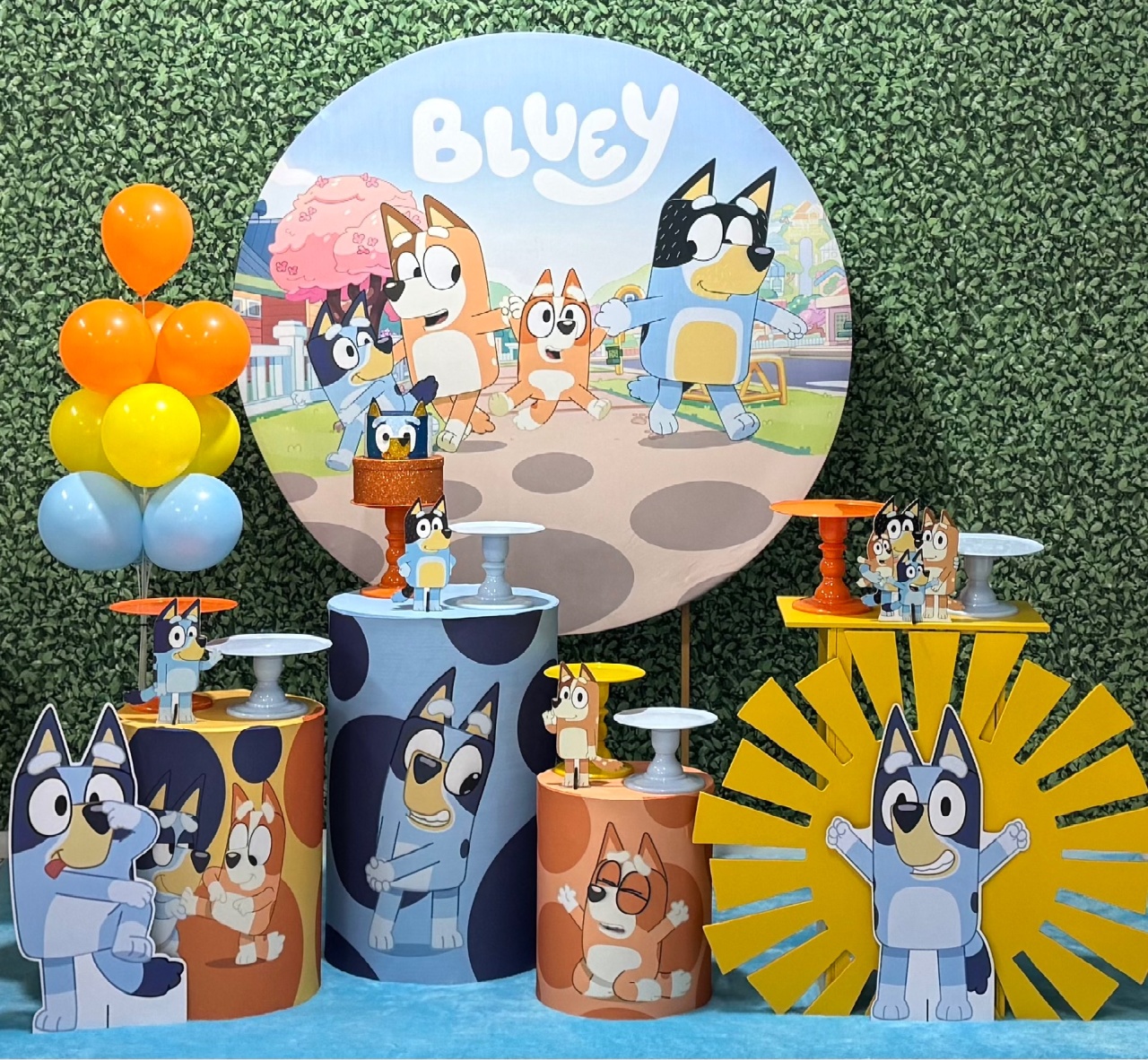 Bluey Azul 1 - SofistiqueDecor