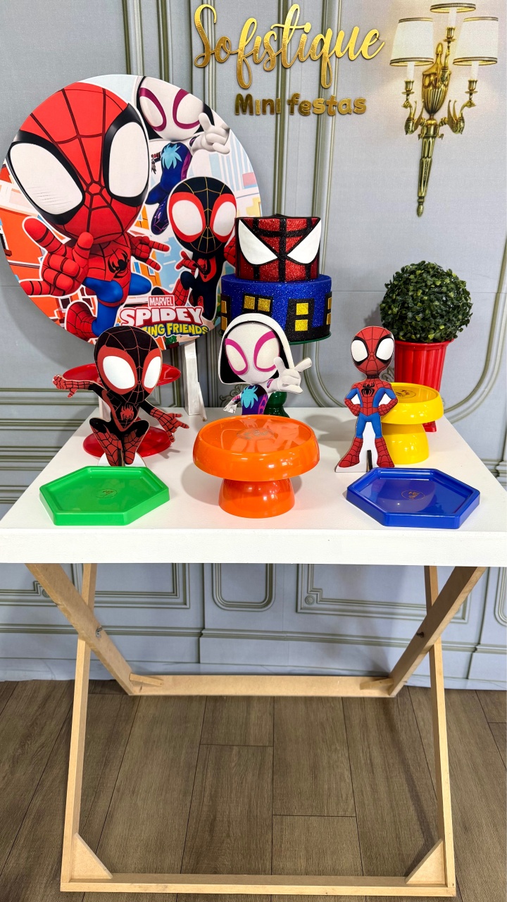 Spidey E Seus Amigos 1 - Mini - SofistiqueDecor