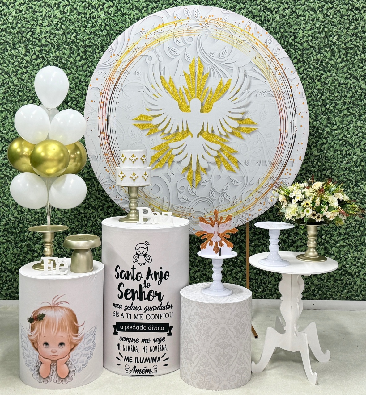 Batizado - Modelo 2 - SofistiqueDecor