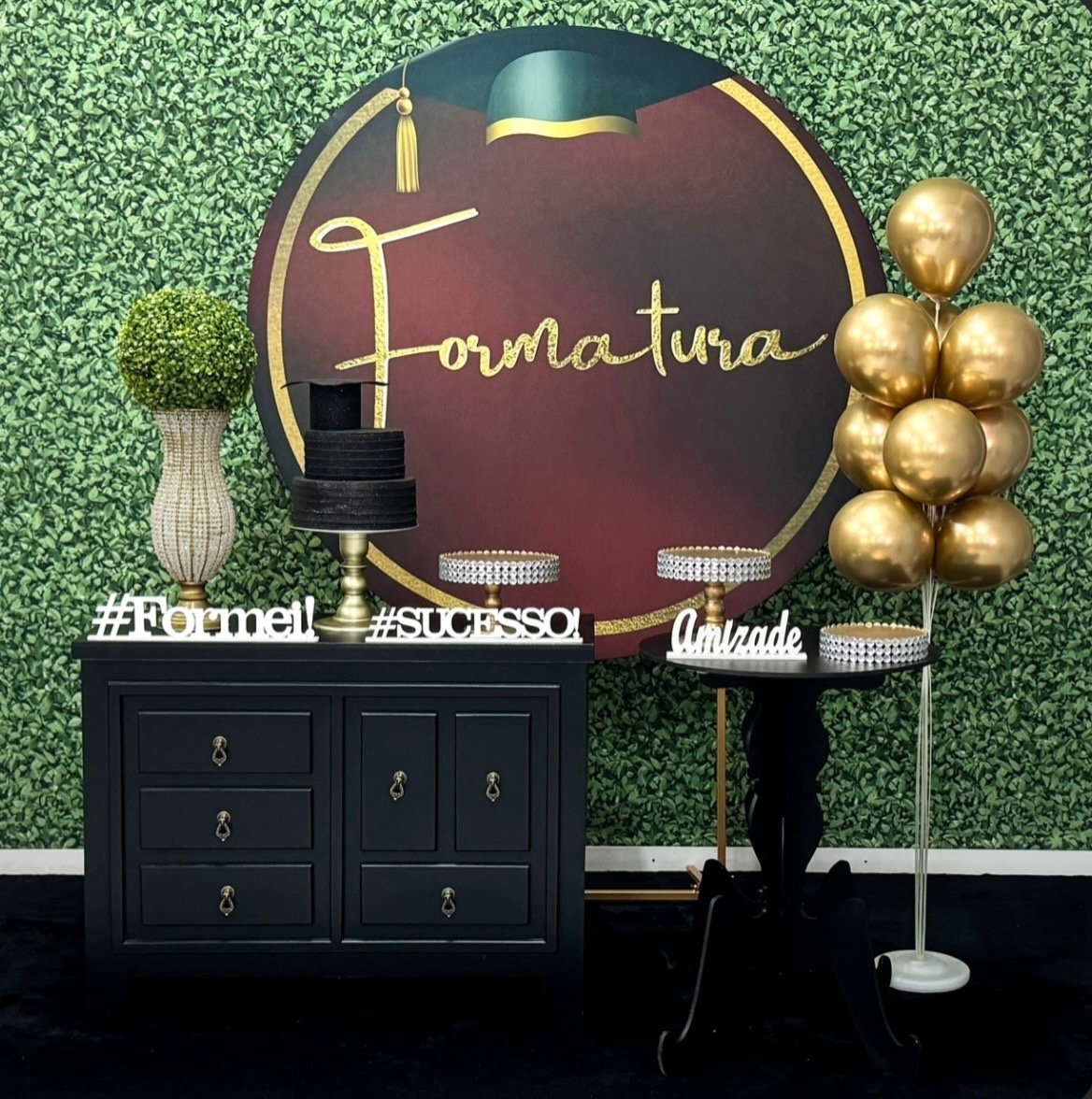 Formatura Vermelha  - SofistiqueDecor