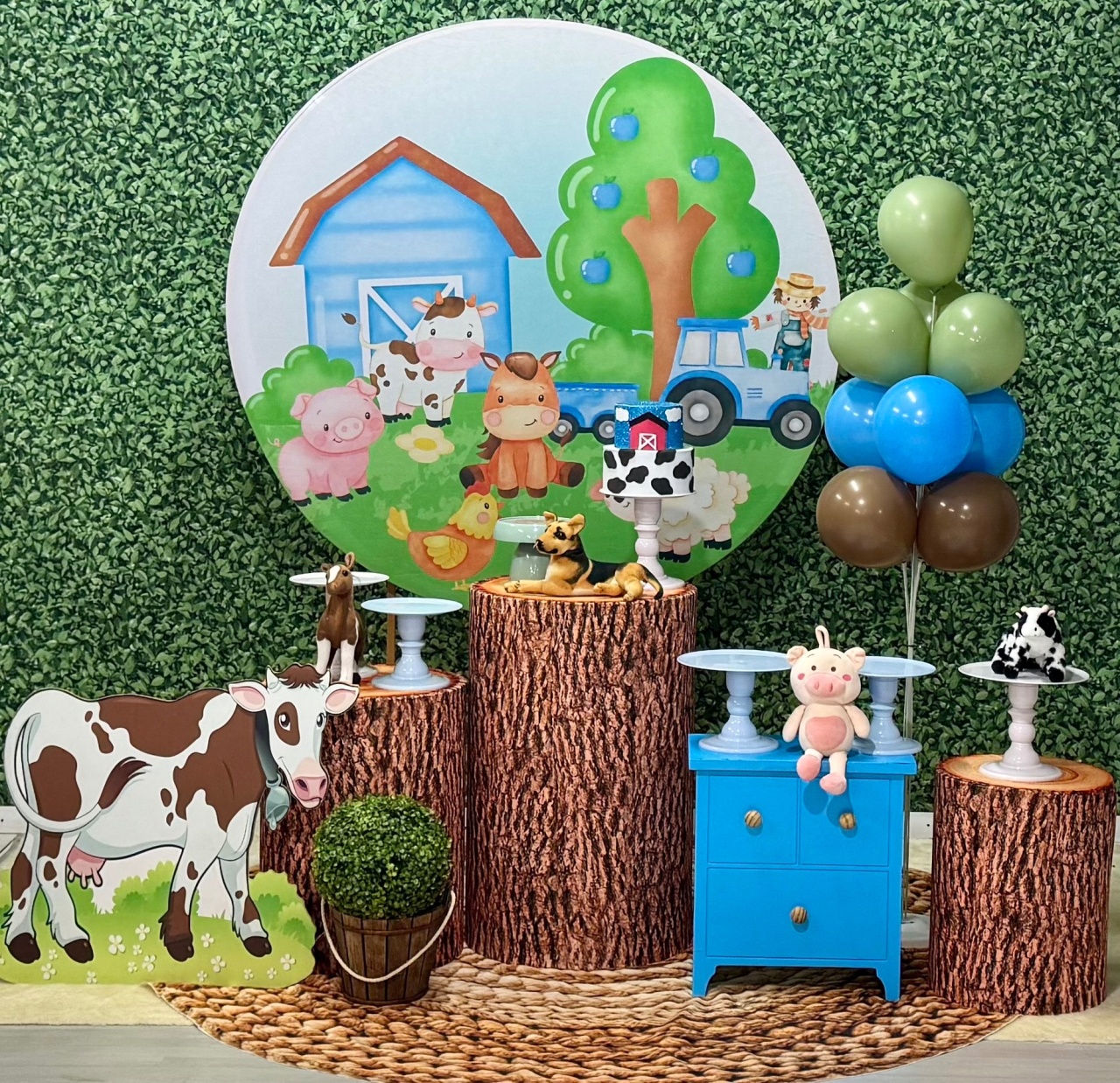 Fazendinha Azul - SofistiqueDecor