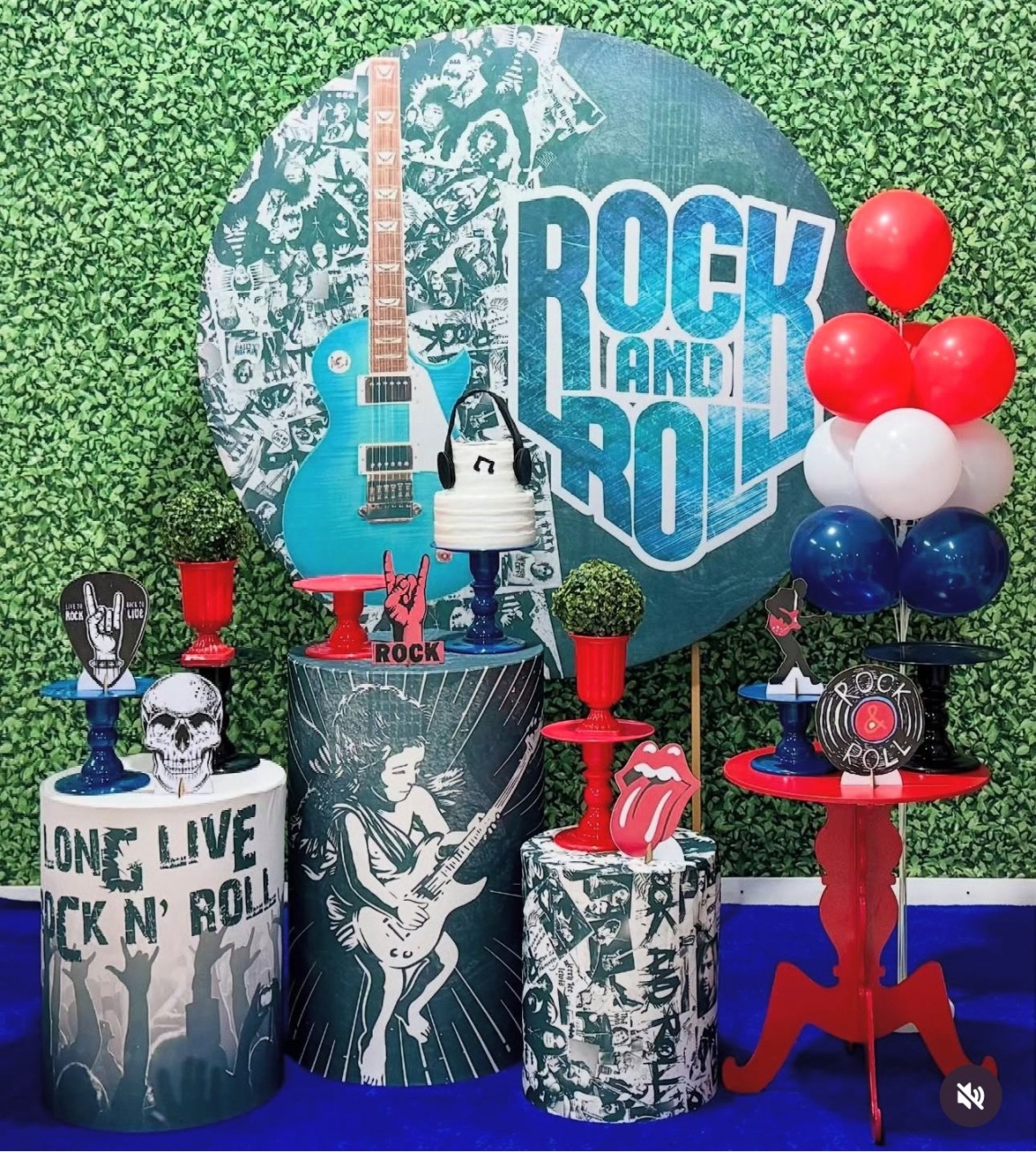Rock and Roll - SofistiqueDecor