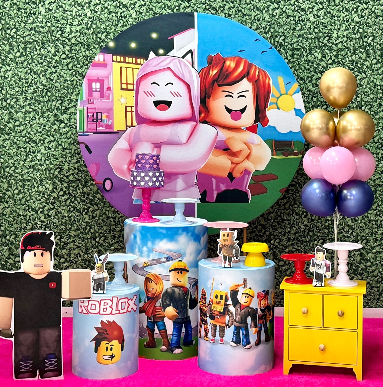 Roblox Menina - Modelo 2 - SofistiqueDecor