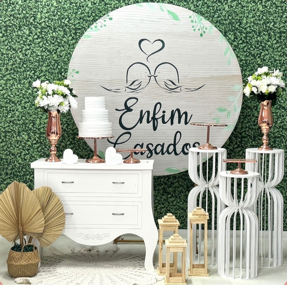 Casamento Enfim Casados  - SofistiqueDecor