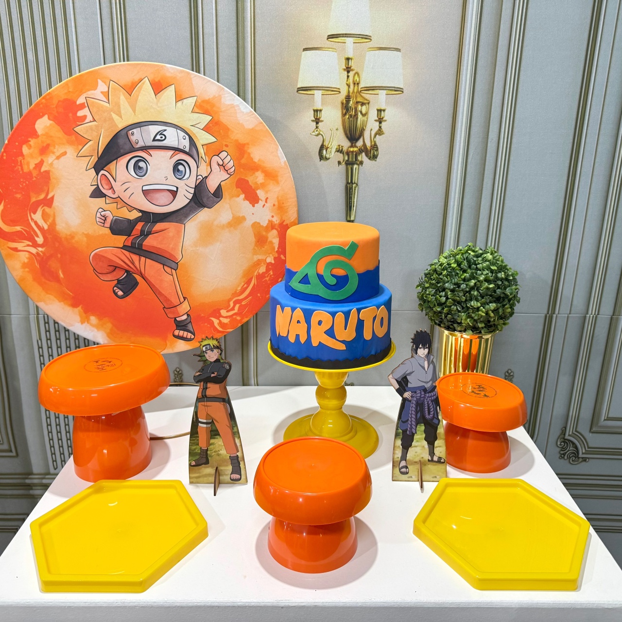 Naruto 2 - Mini Festa - SofistiqueDecor