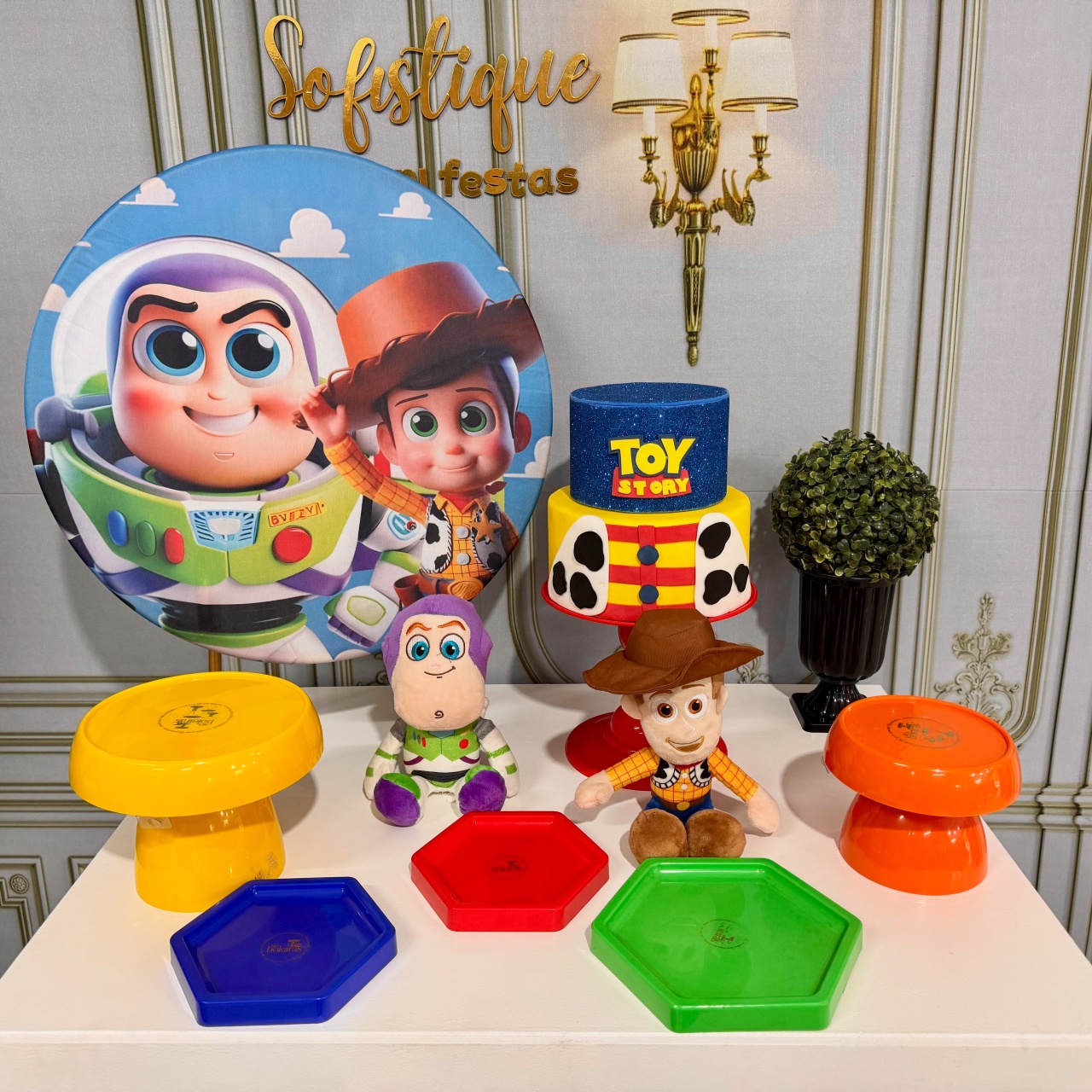 Toy Story Baby - Mini Festa - SofistiqueDecor