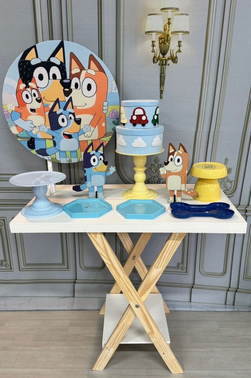 Bluey 2 Azul Mini - SofistiqueDecor