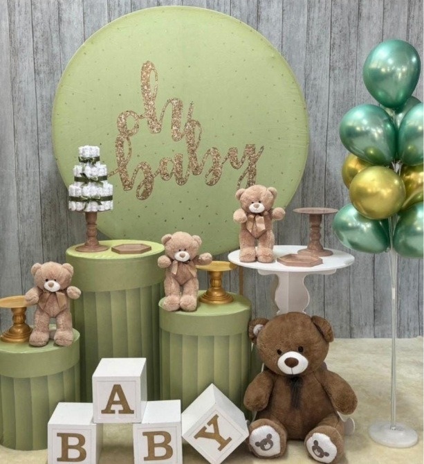 Oh Baby Verde - Modelo 1 - SofistiqueDecor