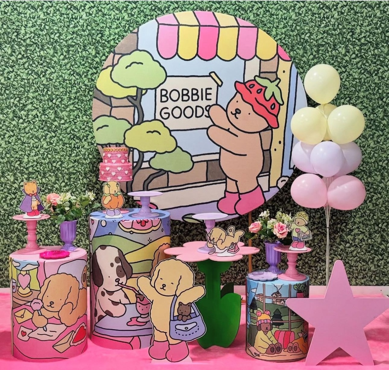Bobbie Goods - Modelo 1 - SofistiqueDecor