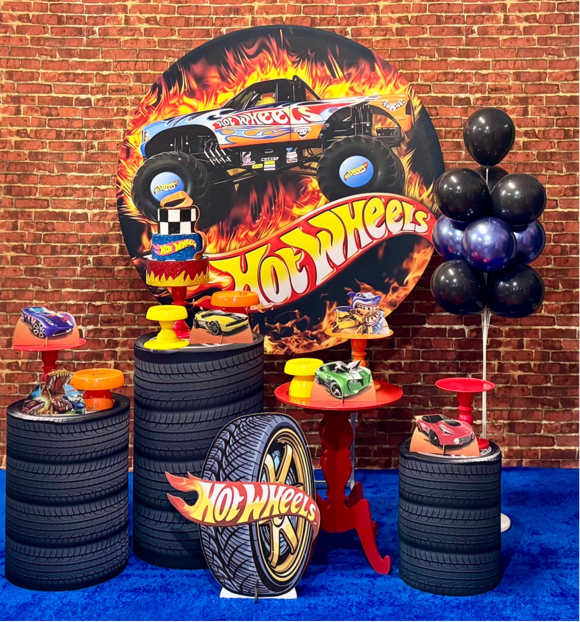 Hot Wheels - Modelo 3 - SofistiqueDecor