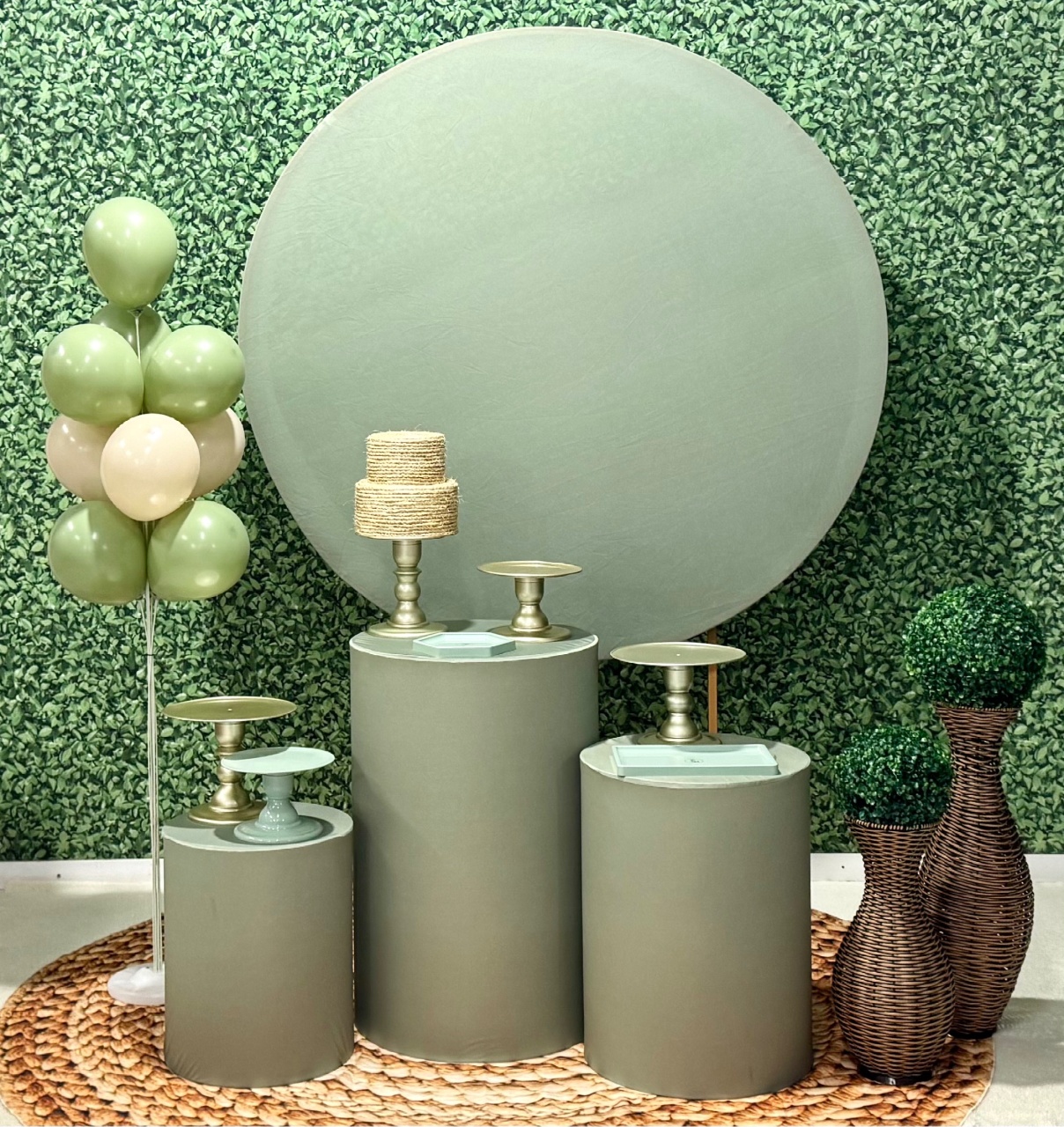 Eucalipto Verde - SofistiqueDecor