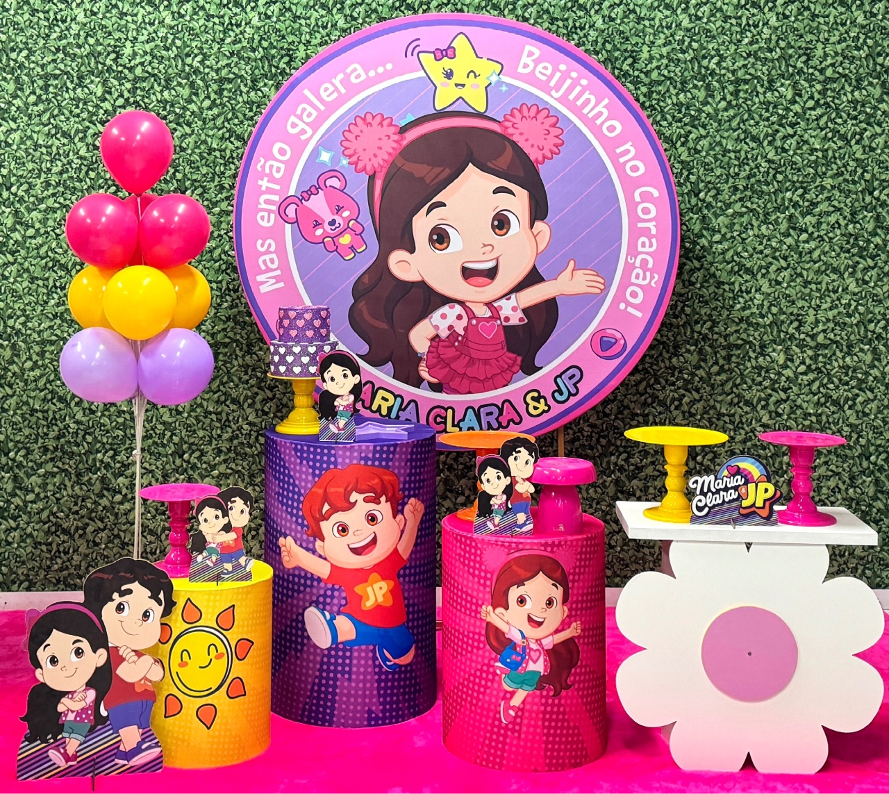 Maria Clara E Jp - SofistiqueDecor