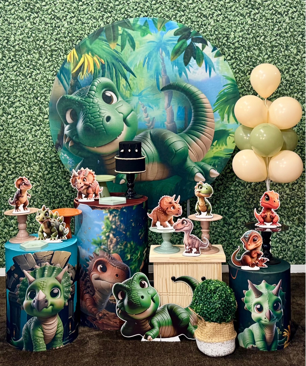 Dinossauro Cute - Modelo 1 - SofistiqueDecor