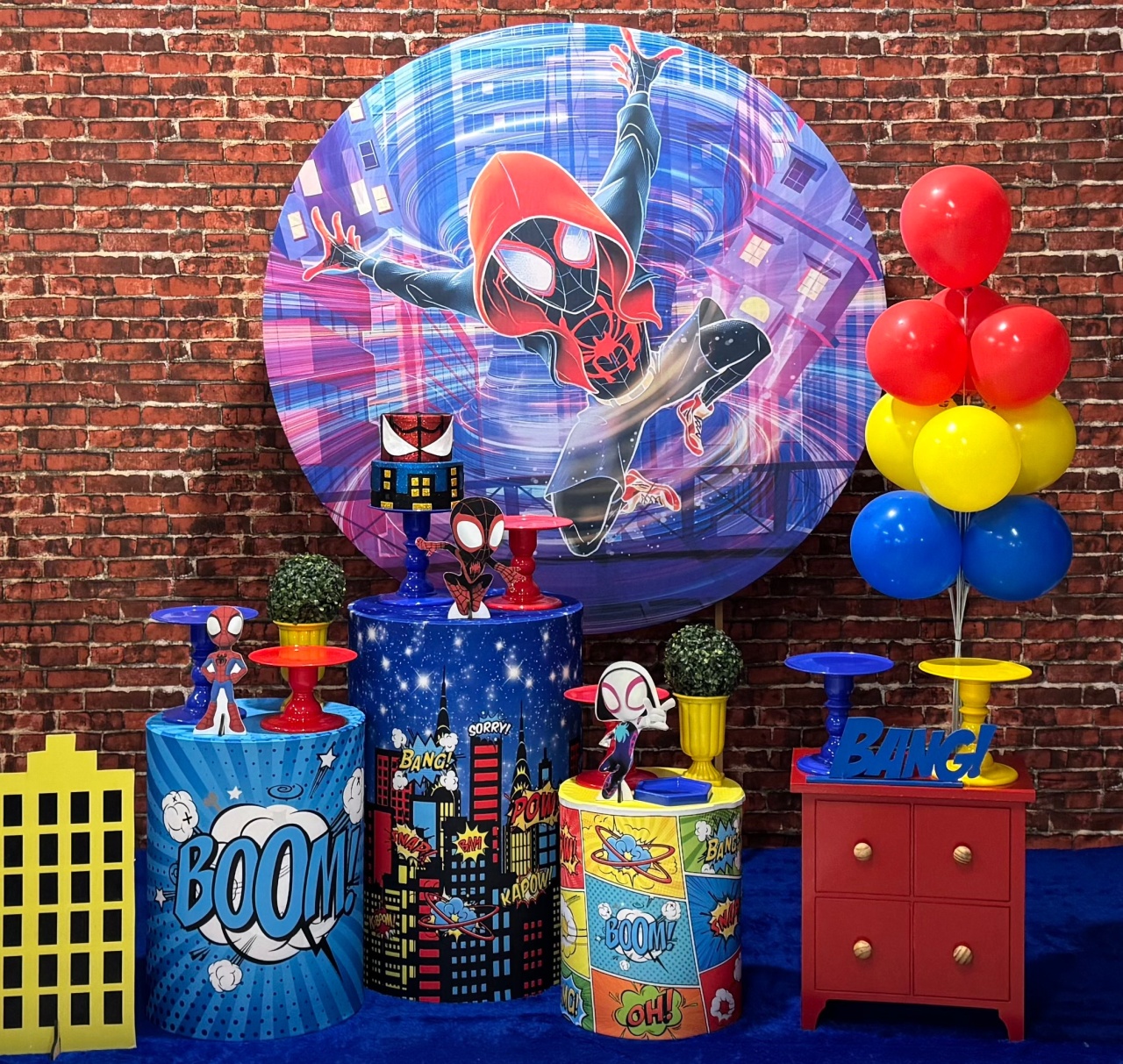 Miles Morales - Homem Aranha - Modelo 1  - SofistiqueDecor