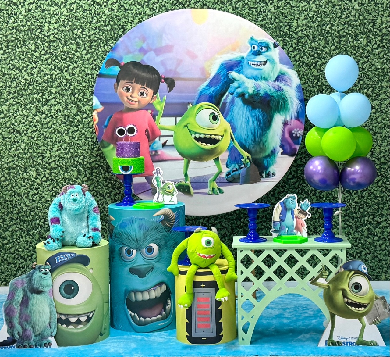Monstros Sa - Modelo 1 - SofistiqueDecor