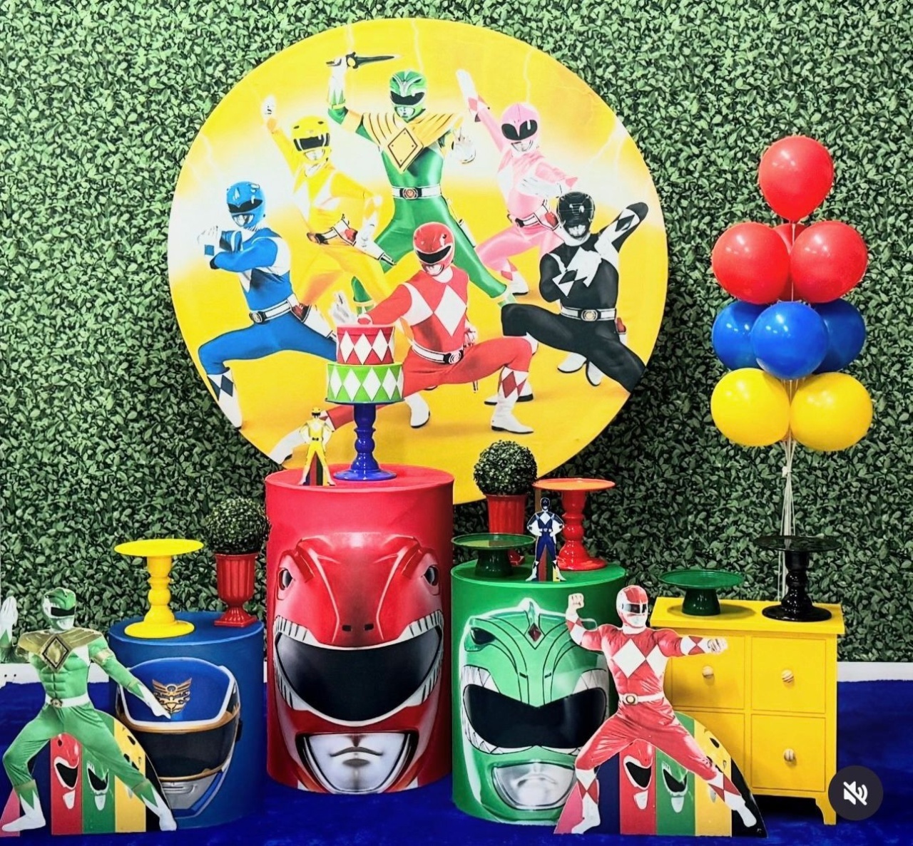 Power Rangers - SofistiqueDecor