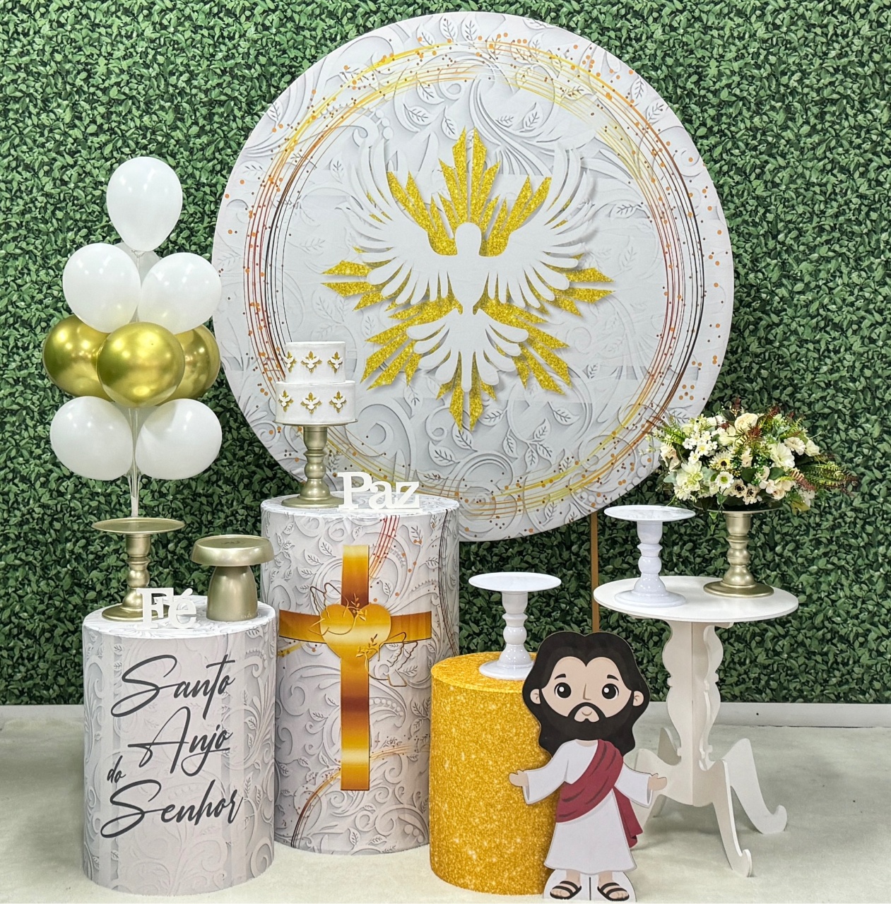 Batizado - Modelo 1 - SofistiqueDecor
