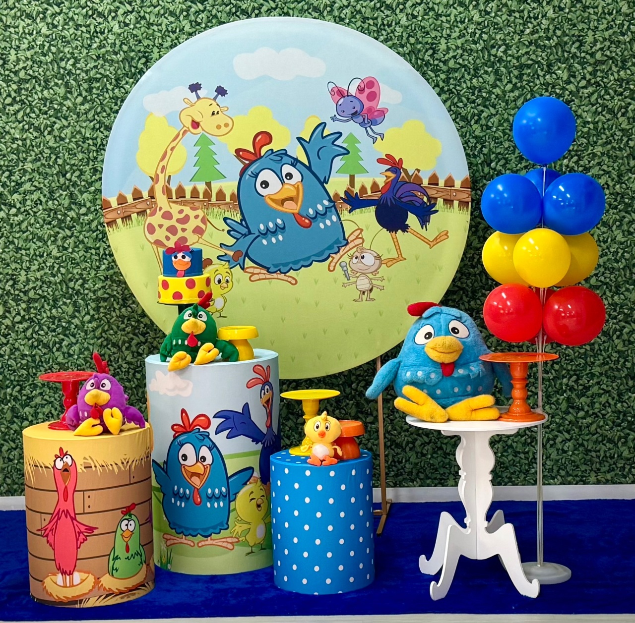 Galinha Pintadinha  - SofistiqueDecor