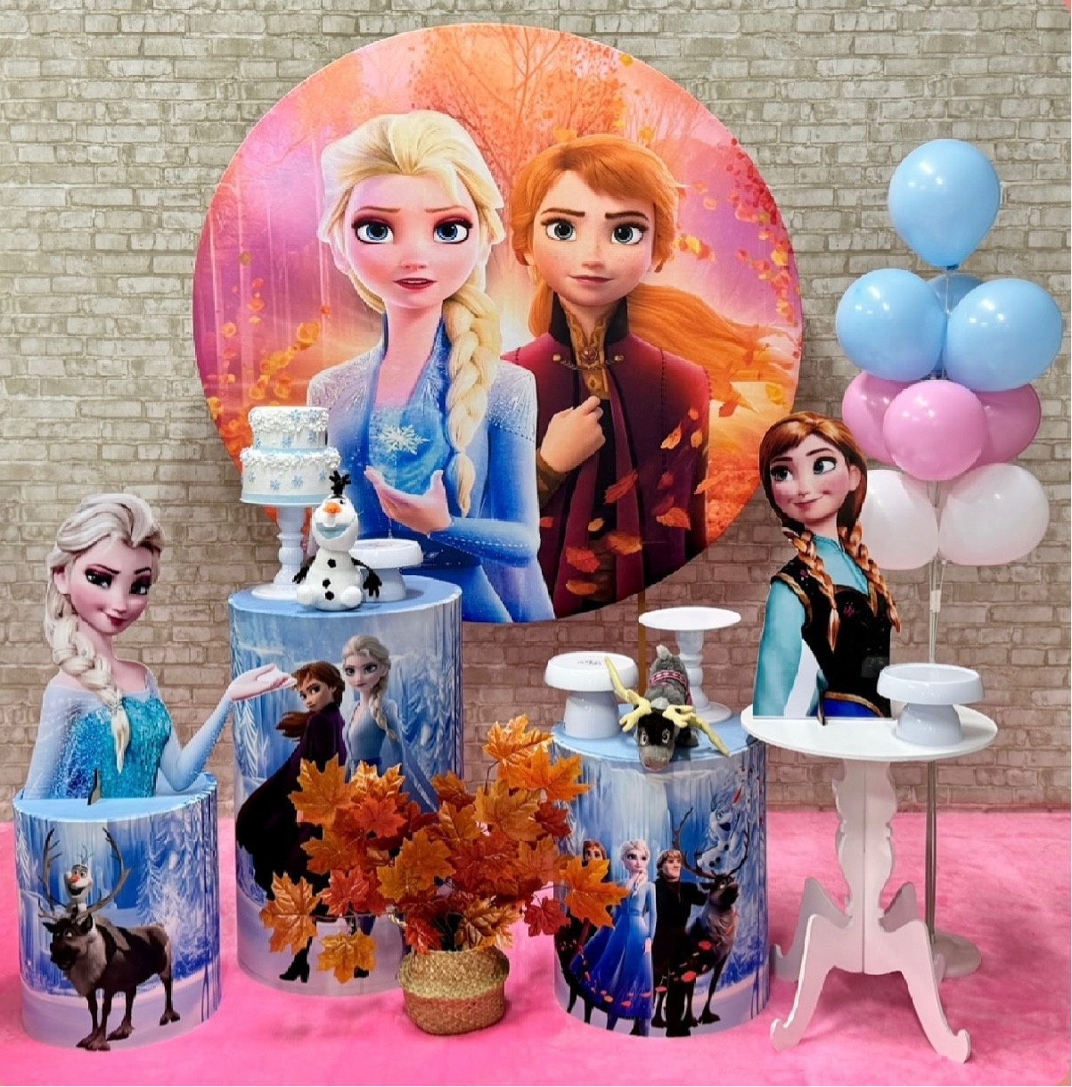 Frozen - Modelo 2 - SofistiqueDecor