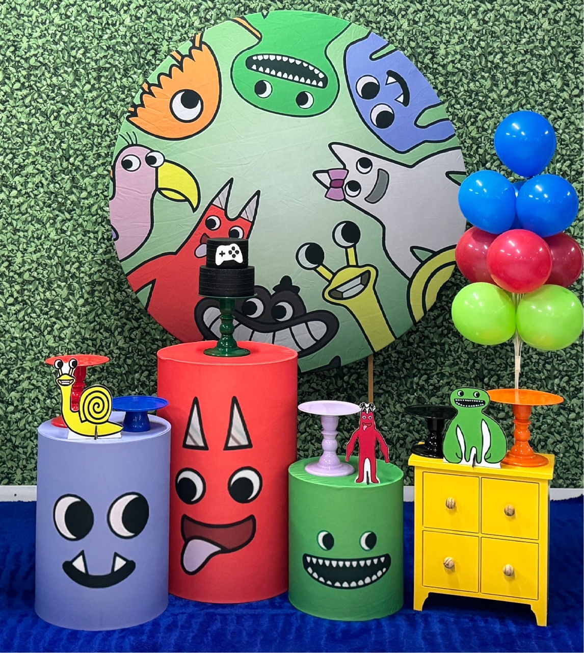 Rainbow Friends - SofistiqueDecor