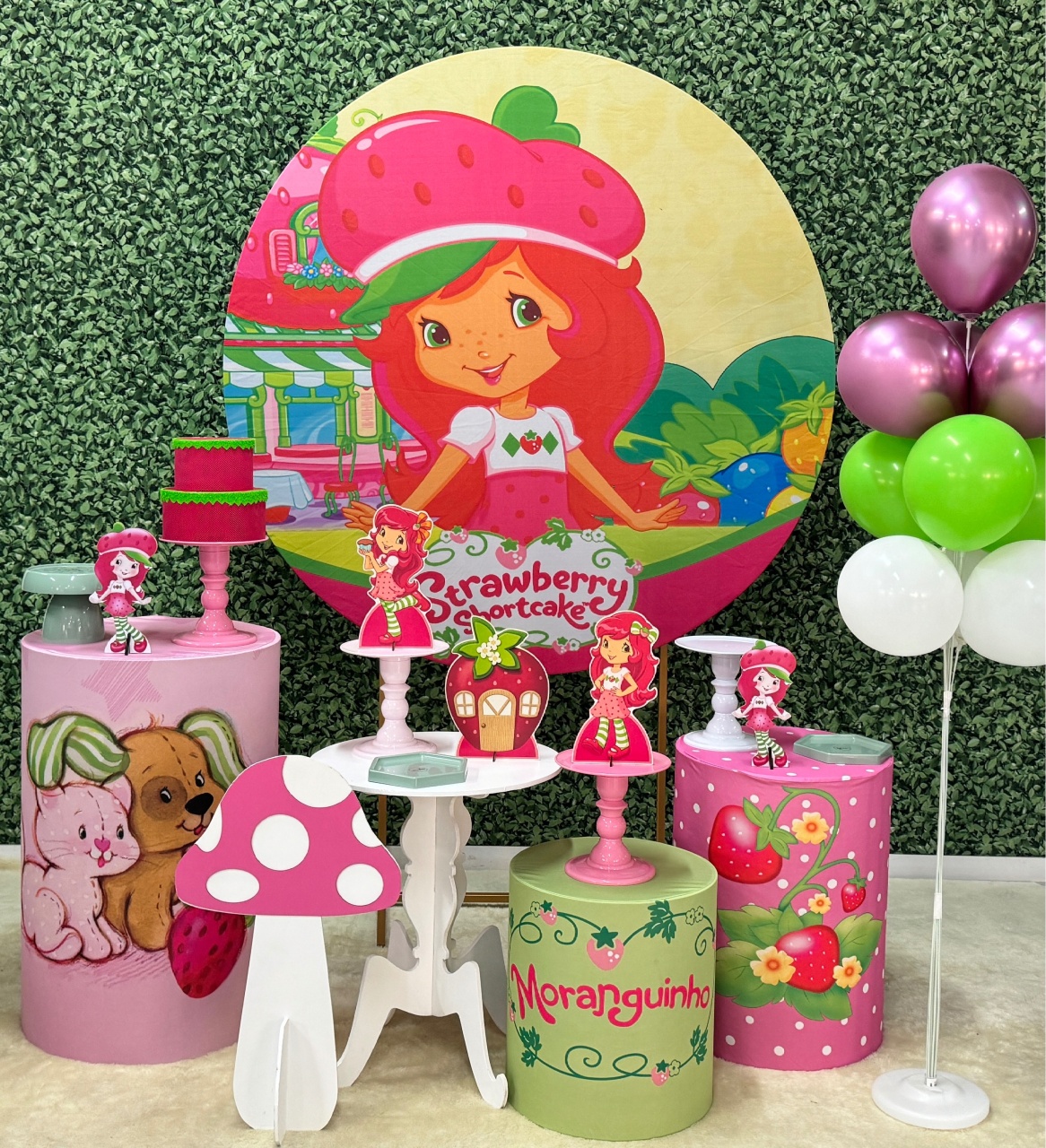 Moranguinho - Modelo 2 - SofistiqueDecor