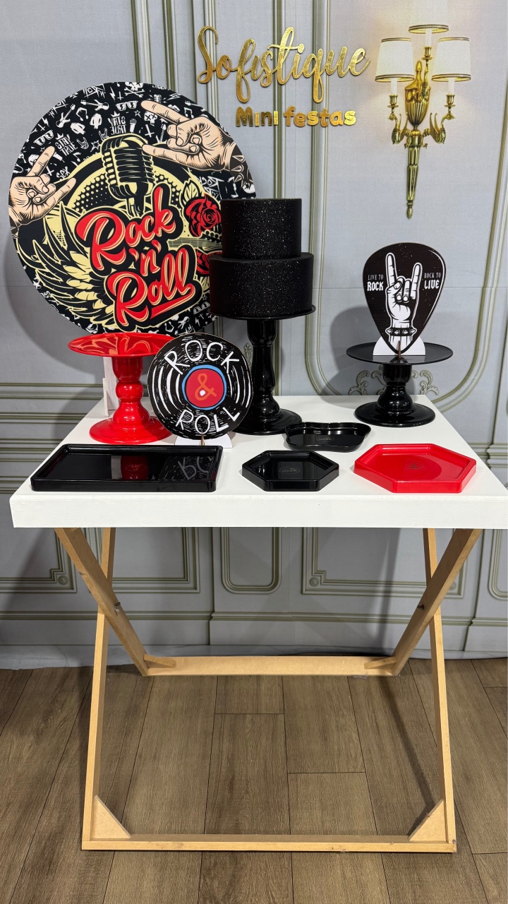Rock In Roll Mini - SofistiqueDecor