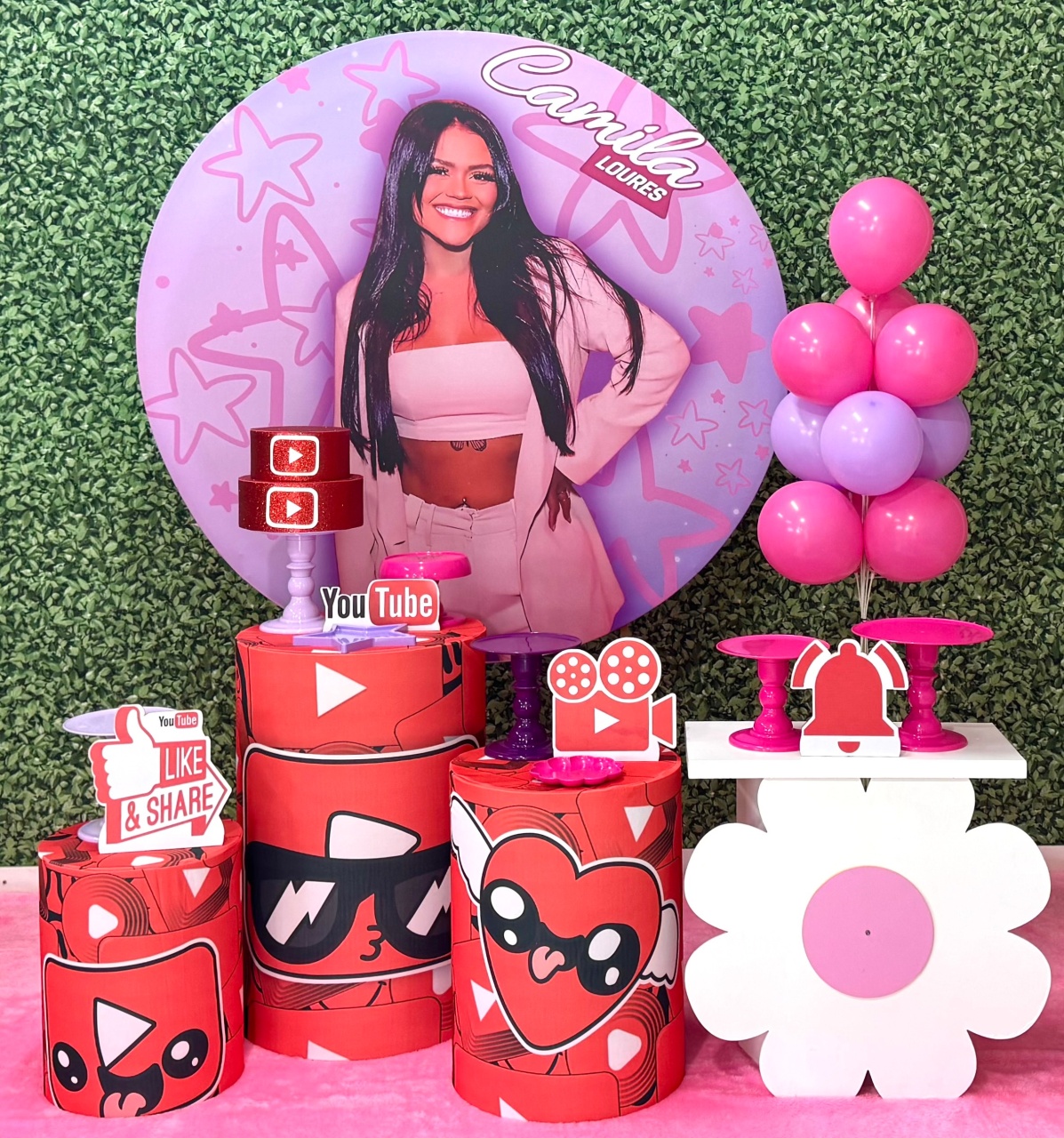 Camila Loures - Youtuber  - SofistiqueDecor