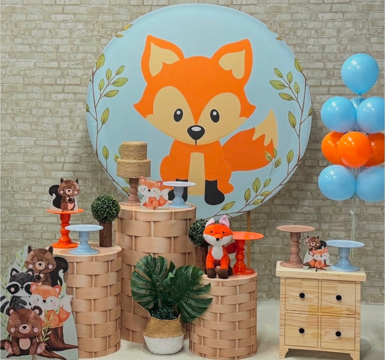 Raposinha  - SofistiqueDecor