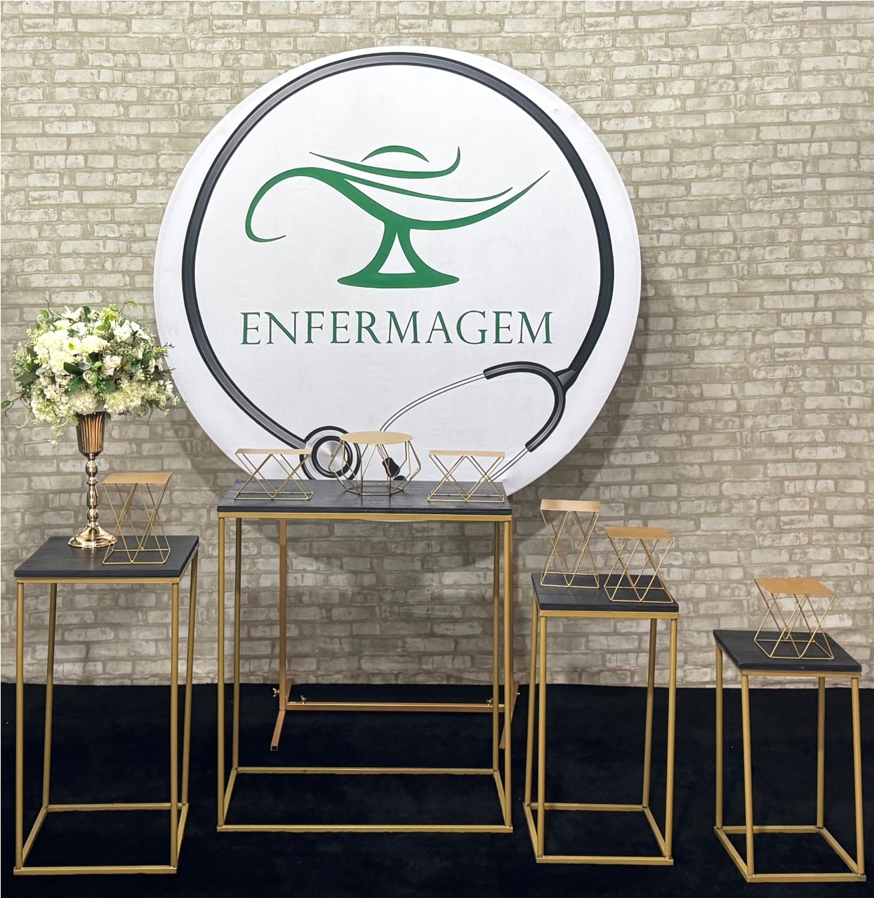 Formatura Enfermagem - SofistiqueDecor