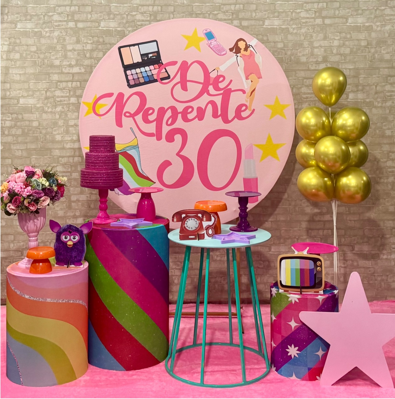 de Repente 30 Filme - Modelo 2 - SofistiqueDecor