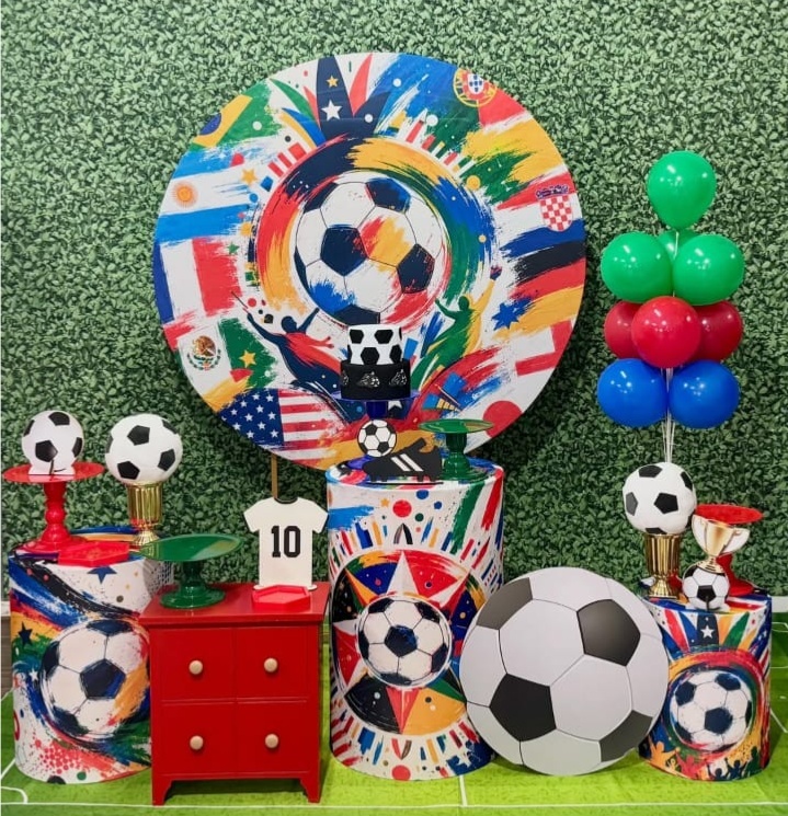 Copa Do Mundo - Bola Seleções - SofistiqueDecor