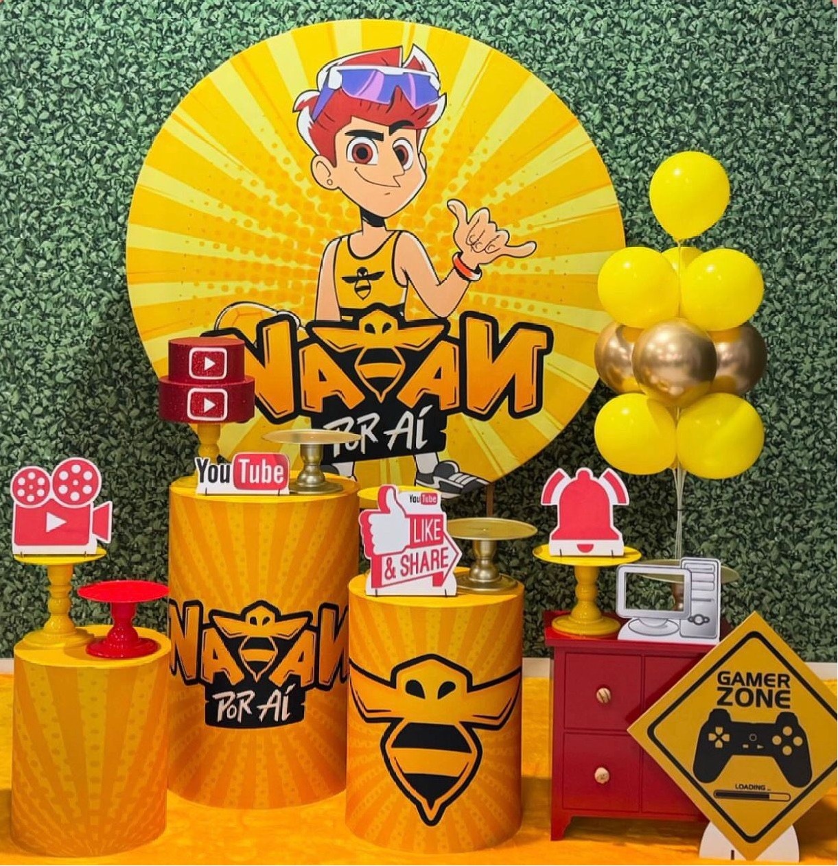 Natan Por Aí - Youtuber - SofistiqueDecor