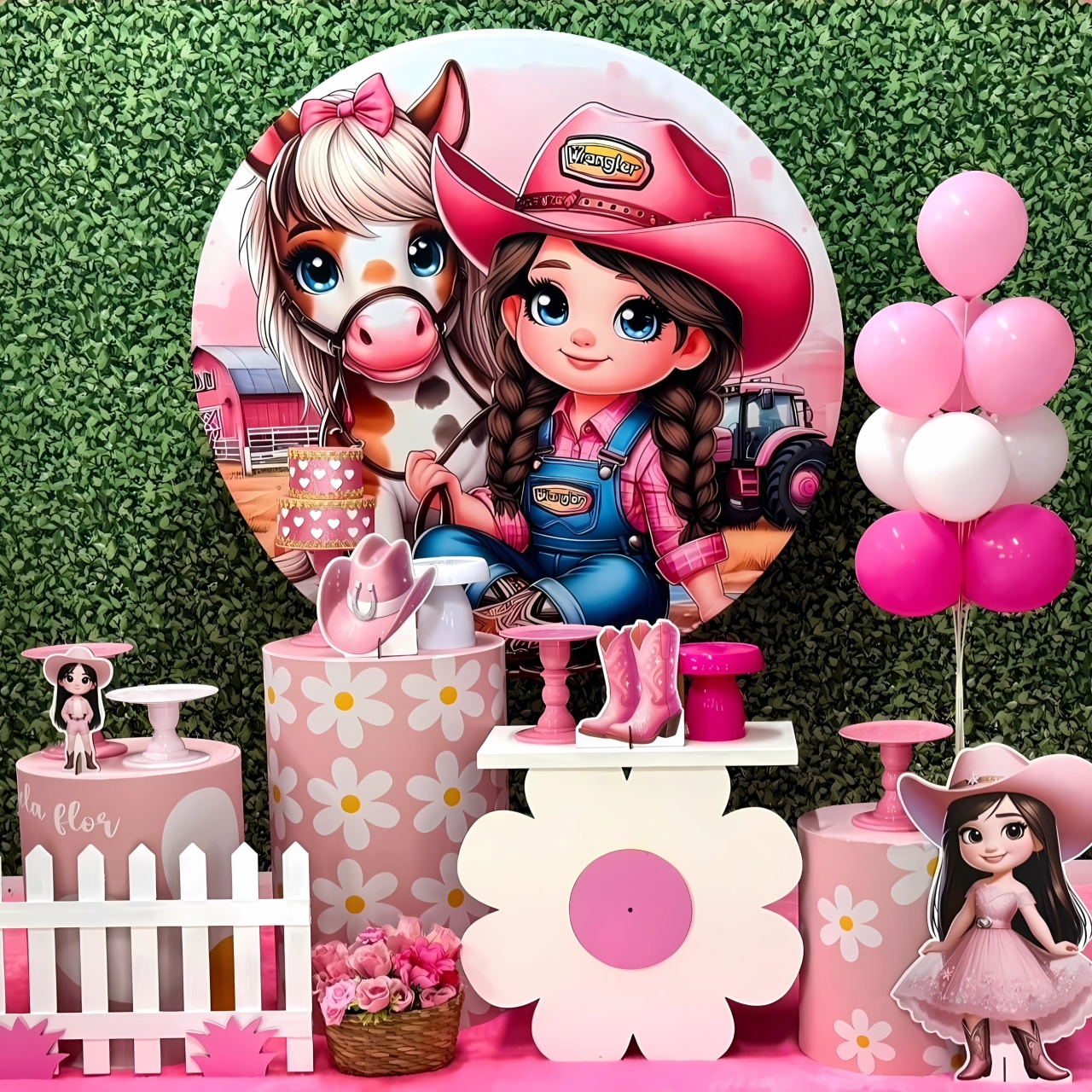 Fazendinha Cowgirl - SofistiqueDecor
