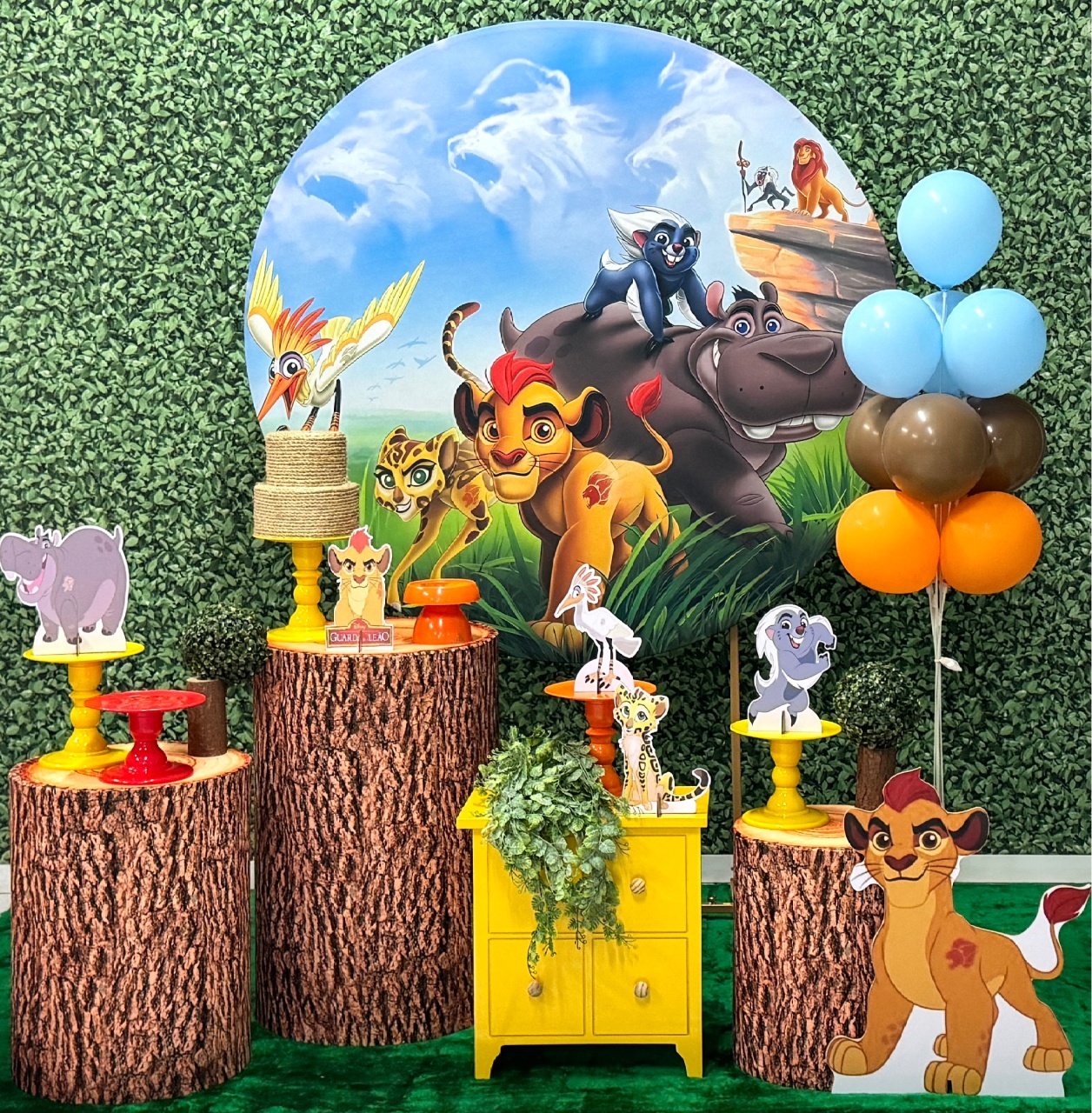 Guarda Do Leão (Rei Leão) - SofistiqueDecor